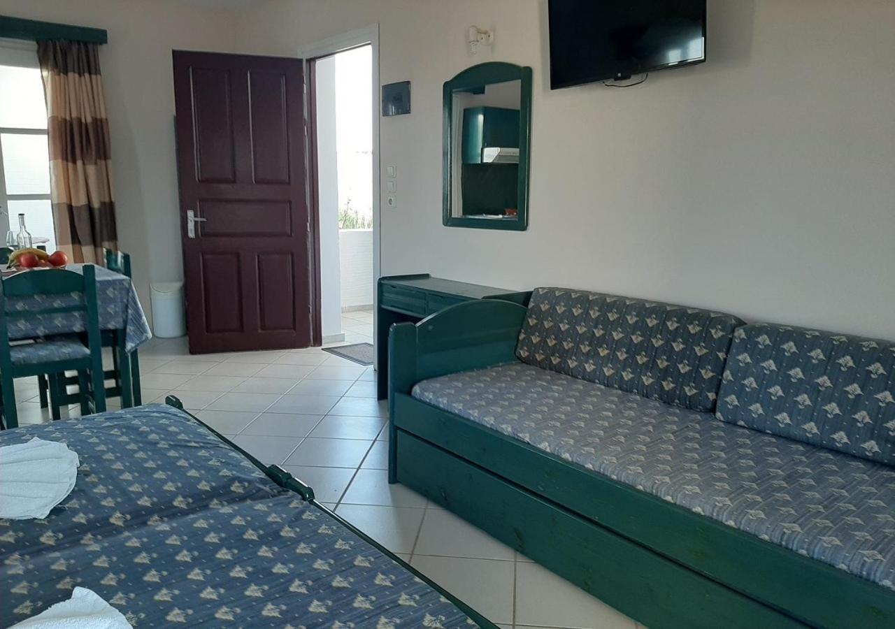 Pláka Joanna'S Rooms On The Beach חדר תמונה