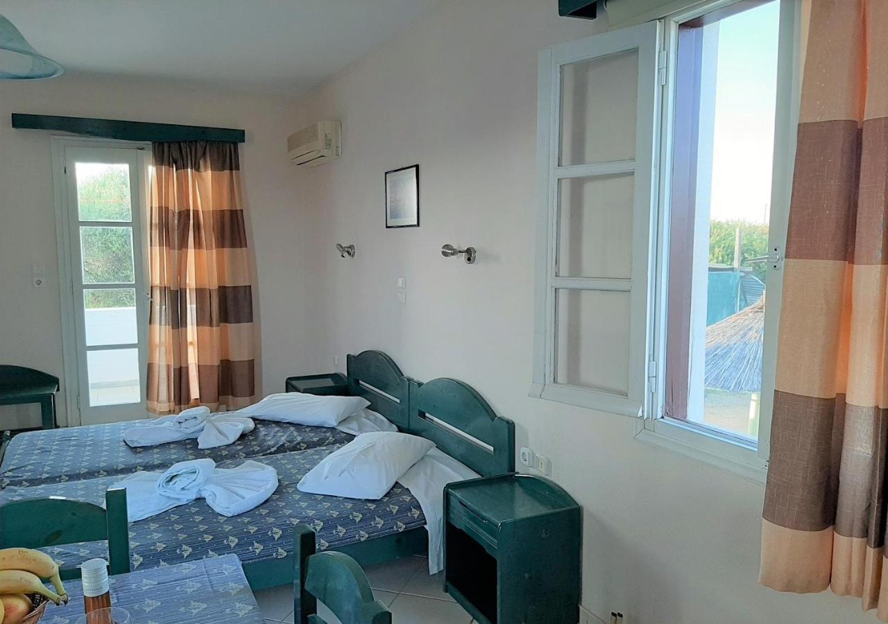 Pláka Joanna'S Rooms On The Beach חדר תמונה
